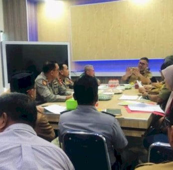 Pemkab Sidrap Mantapkan Persiapan HUT Kemerdekaan RI ke-80