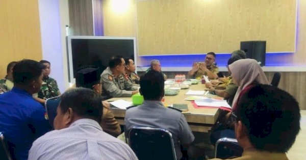 Pemkab Sidrap Mantapkan Persiapan HUT Kemerdekaan RI ke-80