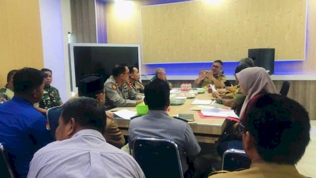 Pemkab Sidrap Mantapkan Persiapan HUT Kemerdekaan RI ke-80