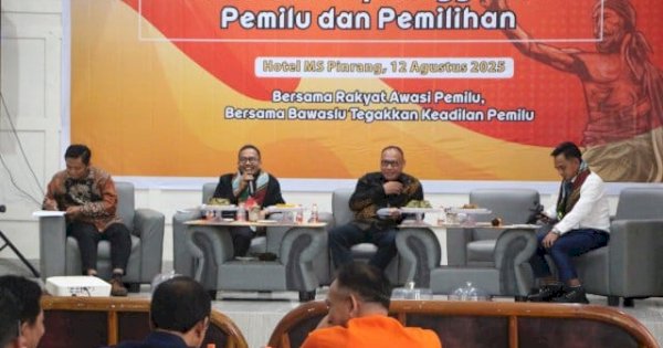 Komisi II DPR RI dan Bawaslu Sulsel Bahas Penguatan Pengawasan Pilkada