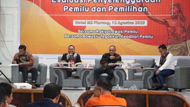 Komisi II DPR RI dan Bawaslu Sulsel Bahas Penguatan Pengawasan Pilkada