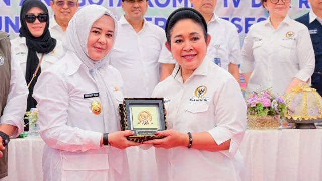 Fatmawati Rusdi: Sulsel Catat Surplus Beras 1,21 Juta Ton Tahun Ini