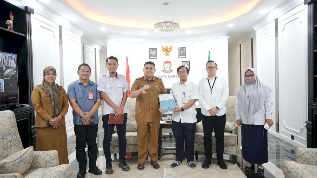 IPAL Losari Resmi Diserahkan ke Pemkot Makassar