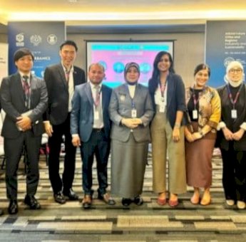 Wawali Makassar Aliyah Mustika Ilham Jadi Pembicara Internasional di ASEAN Sustainable Urbanisation Forum 2025