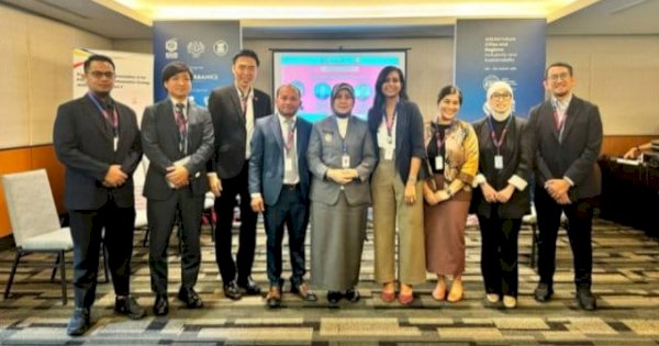 Wawali Makassar Aliyah Mustika Ilham Jadi Pembicara Internasional di ASEAN Sustainable Urbanisation Forum 2025