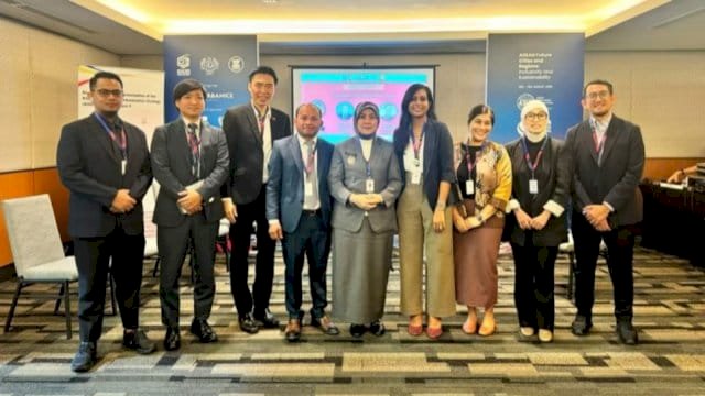 Wawali Makassar Aliyah Mustika Ilham Jadi Pembicara Internasional di ASEAN Sustainable Urbanisation Forum 2025
