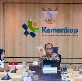 Apdesi Sulsel Temui Menkop, Bahas Pemasaran Produk Desa