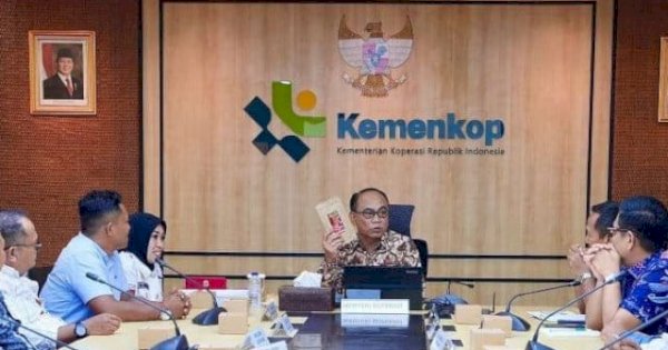 Apdesi Sulsel Temui Menkop, Bahas Pemasaran Produk Desa
