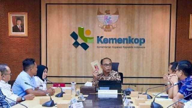 Apdesi Sulsel Temui Menkop, Bahas Pemasaran Produk Desa