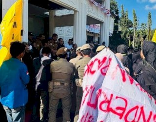 Mahasiswa Bone Desak Turunkan Tarif Pajak PBB-P2