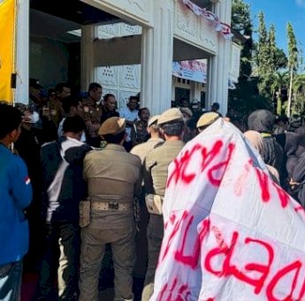 Mahasiswa Bone Desak Turunkan Tarif Pajak PBB-P2