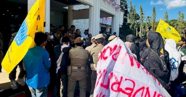 Mahasiswa Bone Desak Turunkan Tarif Pajak PBB-P2