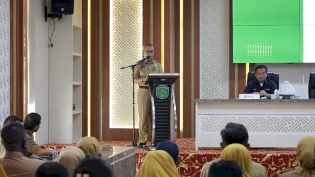 Sekda Lutim Dukung Peningkatan Produksi Jagung, Wujudkan Ketahanan Pangan Berkelanjutan