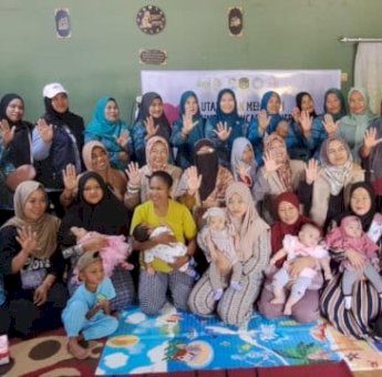 Wujudkan Generasi Bebas Stunting, Penyuluh KB Nuha Lutim Gelar Kelas Edukasi