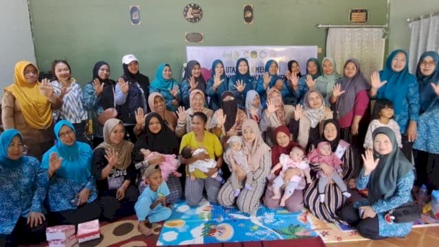 Wujudkan Generasi Bebas Stunting, Penyuluh KB Nuha Lutim Gelar Kelas Edukasi