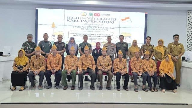 Bupati Sinjai Ratnawati Ajak Generasi Muda Teladani Semangat Veteran
