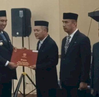 Ratusan PNS Pemkab Maros Terima Satyalencana Pengabdian