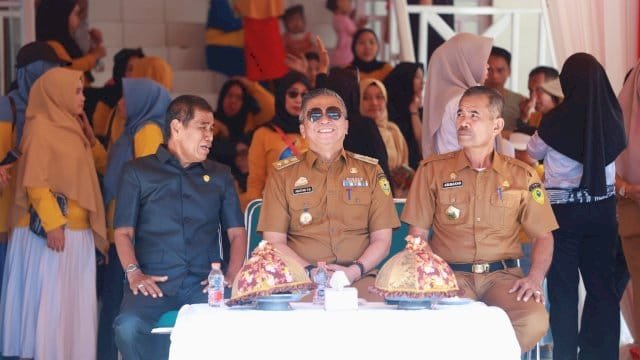 Ketua DPRD Barru Syamsuddin Sebut Lomba Gerak Jalan Tumbuhkan Nilai Kebangsaan dan Disiplin