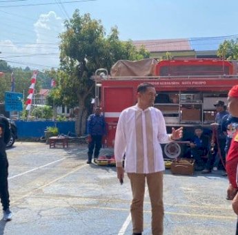 Komisi B DPRD Palopo Kunjungi Damkar, Kondisi Sarana dan Prasarana Memprihatinkan