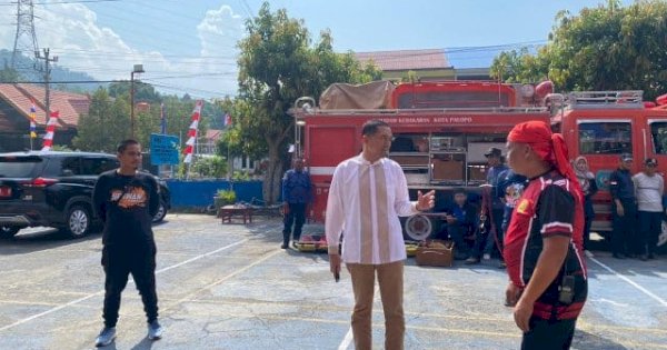 Komisi B DPRD Palopo Kunjungi Damkar, Kondisi Sarana dan Prasarana Memprihatinkan