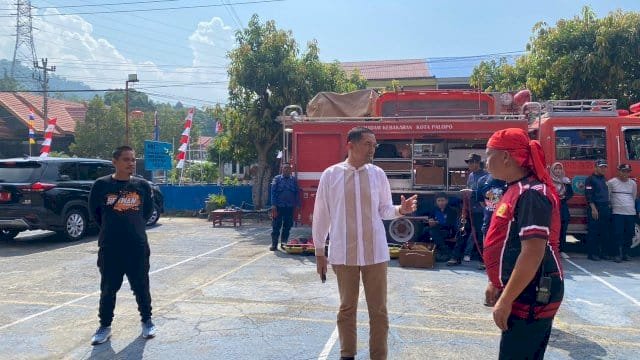 Komisi B DPRD Palopo Kunjungi Damkar, Kondisi Sarana dan Prasarana Memprihatinkan
