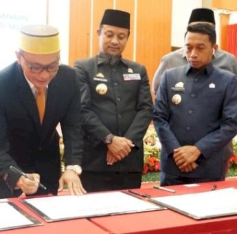 Bupati Sidrap dan BKN Teken Komitmen Bersama Akselerasi Manajemen Talenta