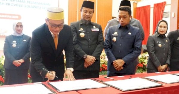 Bupati Sidrap dan BKN Teken Komitmen Bersama Akselerasi Manajemen Talenta