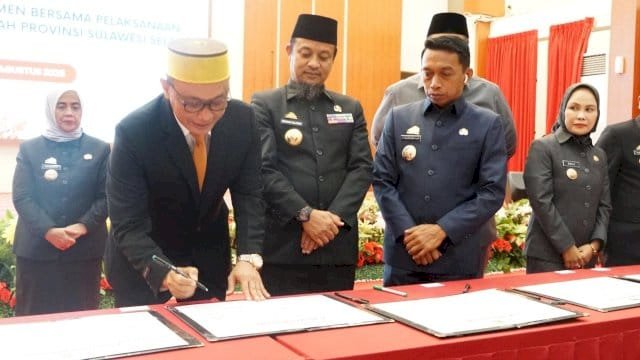 Bupati Sidrap dan BKN Teken Komitmen Bersama Akselerasi Manajemen Talenta