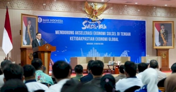 Sekda Sulsel Apresiasi BI Fasilitasi Sulsel Talk Perkuat Ekonomi di Tengah Ketidakpastian Global