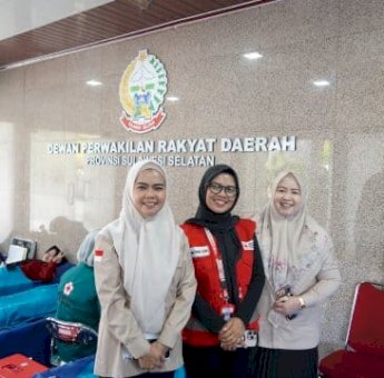 Sekretariat DPRD Sulsel Kumpulkan 32 Kantong Darah Lewat Aksi Donor Rutin
