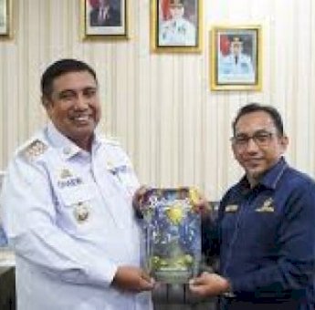 KPP dan Pemkab Maros Bersinergi Tingkatkan Kepatuhan Pajak Dana Desa