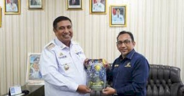 KPP dan Pemkab Maros Bersinergi Tingkatkan Kepatuhan Pajak Dana Desa