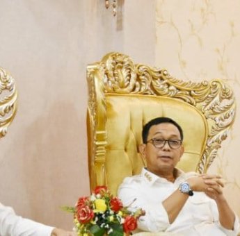 Bupati Soppeng Suwardi Haseng Terima Kunjungan Audiensi PT. Indosat Ooredoo Hutchison