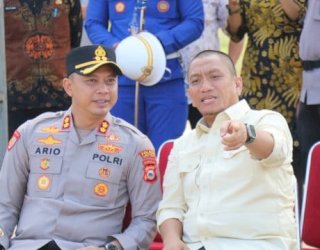 Bupati Lutim Ibas Pimpin Apel Gladi Upacara HUT RI ke-80 di Lapangan Pendidikan