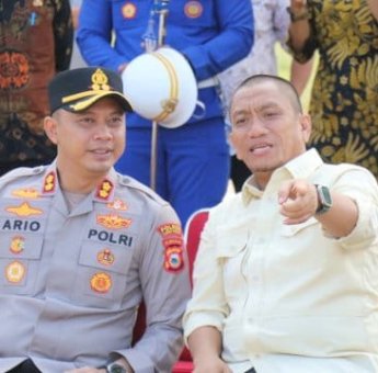 Bupati Lutim Ibas Pimpin Apel Gladi Upacara HUT RI ke-80 di Lapangan Pendidikan