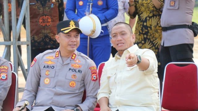 Bupati Lutim Ibas Pimpin Apel Gladi Upacara HUT RI ke-80 di Lapangan Pendidikan