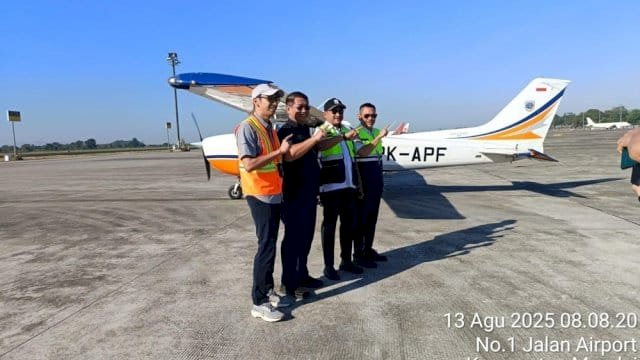 Dishub Sulsel dan API Banyuwangi Tinjau Bandara Arung Palakka dan Potensi Waterbase