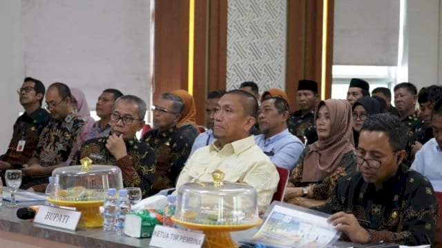 Bupati Lutim Ibas Paparkan Capaian Tatanan dan Indikator pada KKS 2025