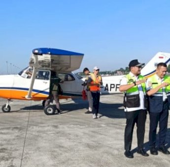 Dishub Sulsel Tinjau Kelayakan Bandara Arung Palakka dan Potensi Waterbase di Bone