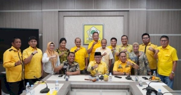 Taufan Pawe Tegaskan Fraksi Golkar DPRD Sulsel Harus Jadi Mitra Kritis Pemerintah
