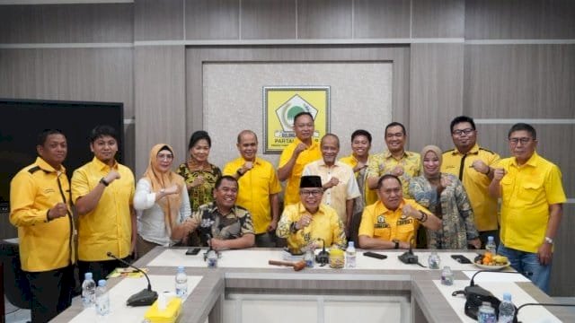 Taufan Pawe Tegaskan Fraksi Golkar DPRD Sulsel Harus Jadi Mitra Kritis Pemerintah