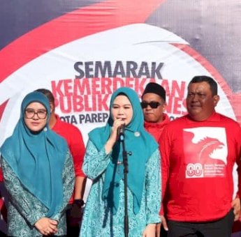 Ketua PKK Parepare: Karnaval TK Jadi Sarana Tanamkan Nilai Kebangsaan Sejak Dini