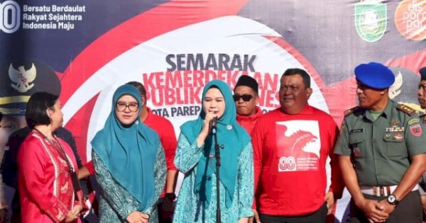 Ketua PKK Parepare: Karnaval TK Jadi Sarana Tanamkan Nilai Kebangsaan Sejak Dini