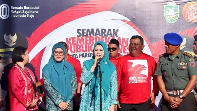 Ketua PKK Parepare: Karnaval TK Jadi Sarana Tanamkan Nilai Kebangsaan Sejak Dini