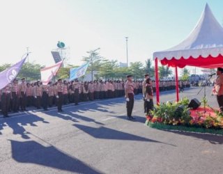 Jadi Pembina Upacara Hari Pramuka, Gubernur Sulsel: Untuk Membentuk Akhlak Moral dan Jiwa Kebersamaan