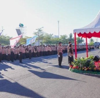 Jadi Pembina Upacara Hari Pramuka, Gubernur Sulsel: Untuk Membentuk Akhlak Moral dan Jiwa Kebersamaan