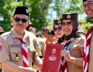 Jufri Rahman: Pola Mengasah, Mengasih, dan Mengasuh Harus Jadi Pegangan Pramuka