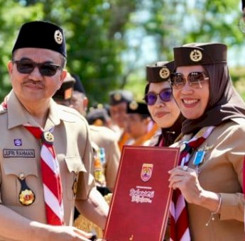 Jufri Rahman: Pola Mengasah, Mengasih, dan Mengasuh Harus Jadi Pegangan Pramuka