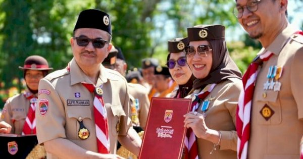 Jufri Rahman: Pola Mengasah, Mengasih, dan Mengasuh Harus Jadi Pegangan Pramuka