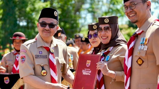 Jufri Rahman: Pola Mengasah, Mengasih, dan Mengasuh Harus Jadi Pegangan Pramuka